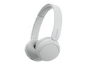 Sony Słuchawki bezprzewodowe Sony WH-CH520, białe Sony | Słuchawki bezprzewodowe | WH-CH520 | Bezprzewodowe | Nauszne | Mikrofon | Re