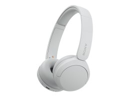 Sony Słuchawki bezprzewodowe Sony WH-CH520, białe Sony | Słuchawki bezprzewodowe | WH-CH520 | Bezprzewodowe | Nauszne | Mikrofon | Re