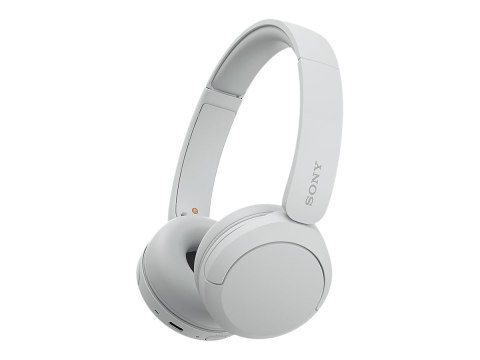 Sony Słuchawki bezprzewodowe Sony WH-CH520, białe Sony | Słuchawki bezprzewodowe | WH-CH520 | Bezprzewodowe | Nauszne | Mikrofon | Re