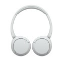 Sony Słuchawki bezprzewodowe Sony WH-CH520, białe Sony | Słuchawki bezprzewodowe | WH-CH520 | Bezprzewodowe | Nauszne | Mikrofon | Re