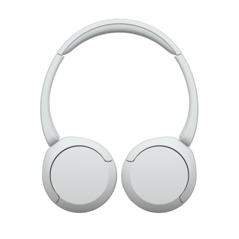 Sony Słuchawki bezprzewodowe Sony WH-CH520, białe Sony | Słuchawki bezprzewodowe | WH-CH520 | Bezprzewodowe | Nauszne | Mikrofon | Re