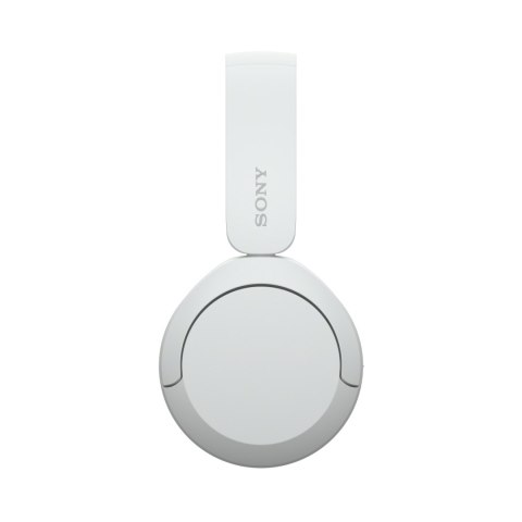 Sony Słuchawki bezprzewodowe Sony WH-CH520, białe Sony | Słuchawki bezprzewodowe | WH-CH520 | Bezprzewodowe | Nauszne | Mikrofon | Re