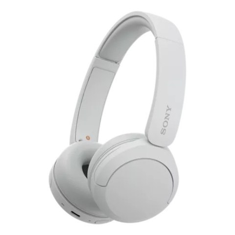 Sony Słuchawki bezprzewodowe Sony WH-CH520, białe Sony | Słuchawki bezprzewodowe | WH-CH520 | Bezprzewodowe | Nauszne | Mikrofon | Re