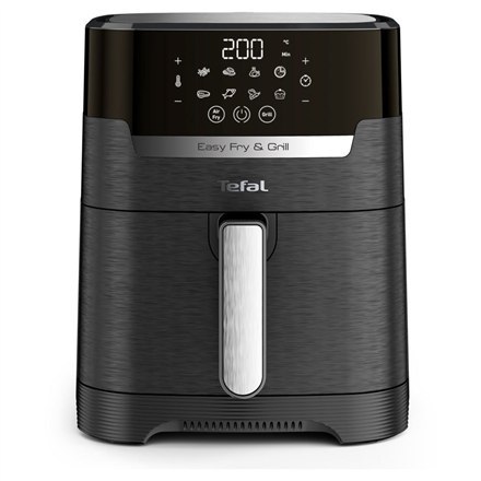 TEFAL TEFAL | EY505815 | Frytkownica Easy Fry and Grill | Moc 1400 W | Pojemność 4,5 L | Czarny