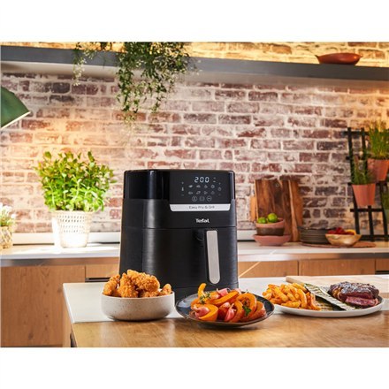 TEFAL TEFAL | EY505815 | Frytkownica Easy Fry and Grill | Moc 1400 W | Pojemność 4,5 L | Czarny