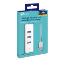 TP-LINK TP-LINK | 3-portowy koncentrator USB 3.0 i karta Gigabit Ethernet 2 w 1 adapter USB | UE330