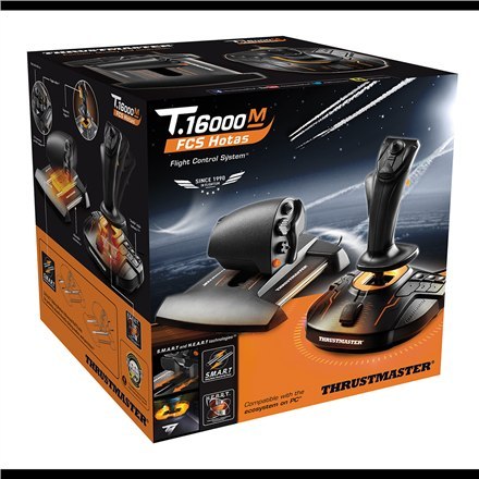 Thrustmaster Joystick Thrustmaster T 16000M FCS Hotas | Czarny