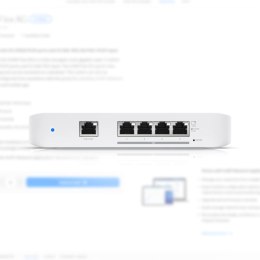 Ubiquiti Ubiquiti | USW-Flex-XG | Switch Flex XG | 1x10/100/1000 Mbps + 4x100/1,000/2,500/5,000/10,000 Mbps Mbit/s | Porty Ethernet LAN (