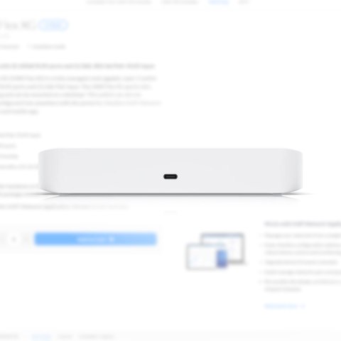 Ubiquiti Ubiquiti | USW-Flex-XG | Switch Flex XG | 1x10/100/1000 Mbps + 4x100/1,000/2,500/5,000/10,000 Mbps Mbit/s | Porty Ethernet LAN (