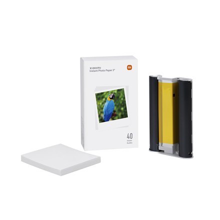 Xiaomi Xiaomi | Błyskawiczny papier fotograficzny 3" | g/m²