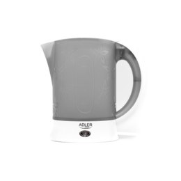 Adler Adler | Czajnik turystyczny | AD 1268 | Standard | 600 W | 0.6 L | Plastikowy | Biały