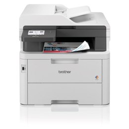 Brother Brother MFC-L3760CDW | Faks / kopiarka / drukarka / skaner | Kolor | LED | A4/Legal | Biały