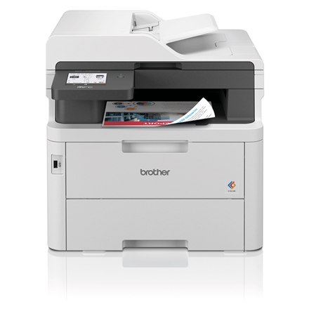 Brother Brother MFC-L3760CDW | Faks / kopiarka / drukarka / skaner | Kolor | LED | A4/Legal | Biały