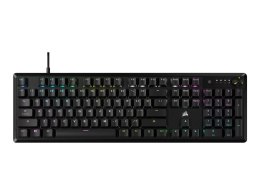 Corsair Corsair | Mechaniczna klawiatura do gier | K70 CORE RGB | Klawiatura do gier | Przewodowa | Brak | Czarna | USB typu A | CZERWON