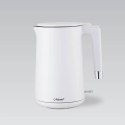 Czajnik elektryczny 1,7L 1800W MR-026-WHITE MAESTRO
