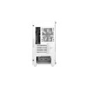 Deepcool Deepcool | ARGB Micro-ATX CASE | CC360 | White | Mini-ITX / Micro-ATX | Zasilacz w zestawie Nie | ATX PS2 （maksymalna długość: 1