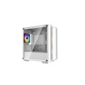 Deepcool Deepcool | ARGB Micro-ATX CASE | CC360 | White | Mini-ITX / Micro-ATX | Zasilacz w zestawie Nie | ATX PS2 （maksymalna długość: 1