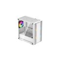 Deepcool Deepcool | ARGB Micro-ATX CASE | CC360 | White | Mini-ITX / Micro-ATX | Zasilacz w zestawie Nie | ATX PS2 （maksymalna długość: 1