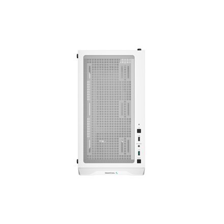 Deepcool Deepcool | ARGB Micro-ATX CASE | CC360 | White | Mini-ITX / Micro-ATX | Zasilacz w zestawie Nie | ATX PS2 （maksymalna długość: 1