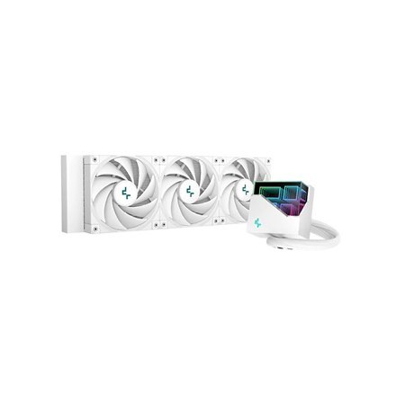 Deepcool Deepcool | LT720 | Biały | Intel, AMD | W | CPU Liquid Cooler