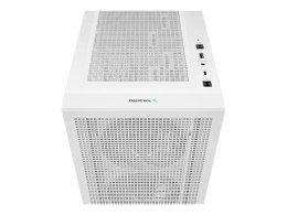 Deepcool Deepcool | MID TOWER CASE | CH560 Digital | Side window | White | Mid-Tower | Power supply included No | ATX PS2