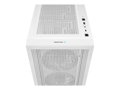 Deepcool Deepcool | MID TOWER CASE | CH560 Digital | Side window | White | Mid-Tower | Power supply included No | ATX PS2