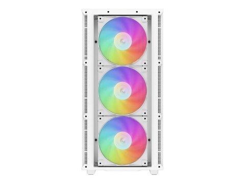 Deepcool Deepcool | MID TOWER CASE | CH560 Digital | Side window | White | Mid-Tower | Power supply included No | ATX PS2