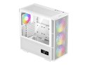 Deepcool Deepcool | MID TOWER CASE | CH560 Digital | Side window | White | Mid-Tower | Power supply included No | ATX PS2