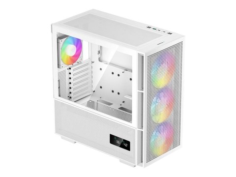 Deepcool Deepcool | MID TOWER CASE | CH560 Digital | Side window | White | Mid-Tower | Power supply included No | ATX PS2