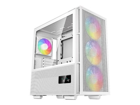 Deepcool Deepcool | MID TOWER CASE | CH560 Digital | Side window | White | Mid-Tower | Power supply included No | ATX PS2