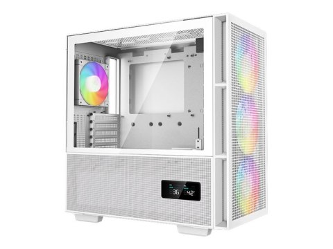 Deepcool Deepcool | MID TOWER CASE | CH560 Digital | Side window | White | Mid-Tower | Power supply included No | ATX PS2