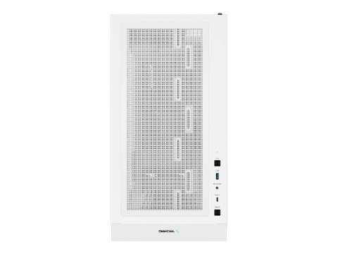 Deepcool Deepcool | MID TOWER CASE | CH560 Digital | Side window | White | Mid-Tower | Power supply included No | ATX PS2
