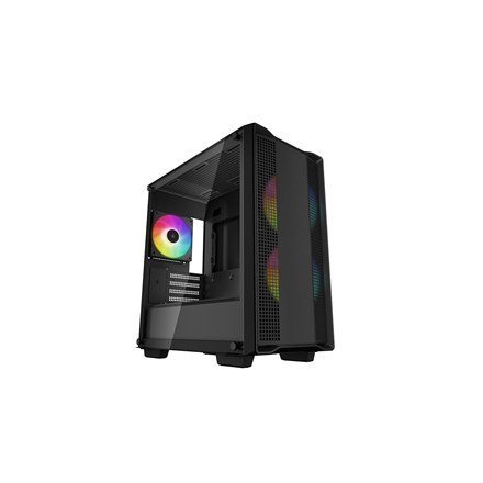 Deepcool Deepcool | Micro-ATX CASE | CC360 | Black | Mini-ITX / Micro-ATX | Zasilacz w zestawie Nie | ATX PS2 （maksymalna długość: 160mm）