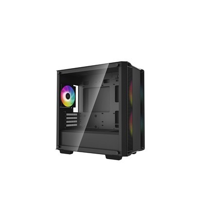 Deepcool Deepcool | Micro-ATX CASE | CC360 | Black | Mini-ITX / Micro-ATX | Zasilacz w zestawie Nie | ATX PS2 （maksymalna długość: 160mm）