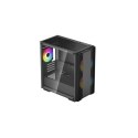 Deepcool Deepcool | Micro-ATX CASE | CC360 | Black | Mini-ITX / Micro-ATX | Zasilacz w zestawie Nie | ATX PS2 （maksymalna długość: 160mm）