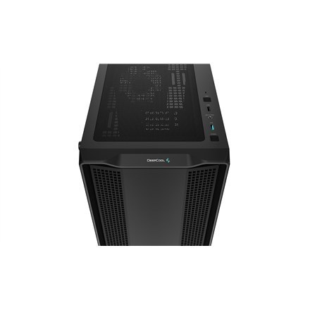 Deepcool Deepcool | Micro-ATX CASE | CC360 | Black | Mini-ITX / Micro-ATX | Zasilacz w zestawie Nie | ATX PS2 （maksymalna długość: 160mm）