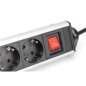 Digitus Zasilacz sieciowy | Listwa zasilająca