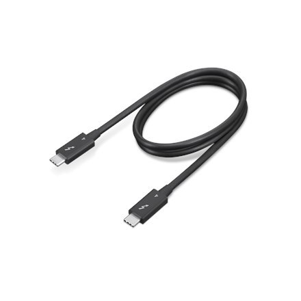 Lenovo Lenovo | Kabel Thunderbolt | Męski | 24-pinowy USB-C | Męski | Czarny | 24-pinowy USB-C | 0,7 m