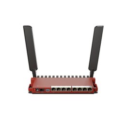 MikroTik MikroTik | Router | L009UiGS-2HaxD-IN | 802.11ax | 10/100/1000 Mbit/s | Porty Ethernet LAN (RJ-45) 8 | Obsługa sieci Nie | MU-Mi