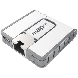 MikroTik MikroTik | mAP lite | RBmAPL-2nD | 802.11n | 2.4 | 150 Mbit/s | 10/100 Mbit/s | Ethernet LAN (RJ-45) porty 1 | MU-MiMO No | PoE 