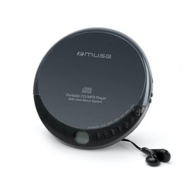 Muse Muse | M-900 DM | Przenośny odtwarzacz CD/MP3 z funkcją antywstrząsową