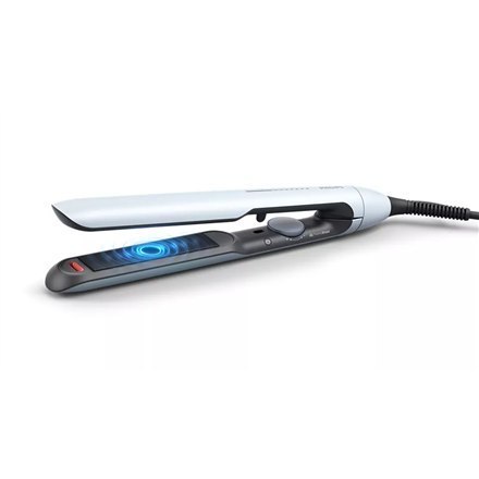Philips Prostownica do włosów Philips BHS520/00 z systemem grzewczym ceramicznym, funkcją jonową, wyświetlaczem LED, regulacją temperatu