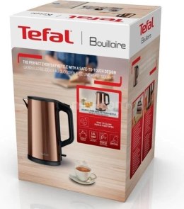 TEFAL Czajnik TEFAL KI583C10 Elektryczny 2000 W 1.5 L ze stali nierdzewnej na podstawie obrotowej 360° - Złoty
