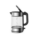 Xiaomi Xiaomi | Szklany czajnik elektryczny EU | Elektryczny | 2200 W | 1,7 L | Szklany | Podstawa obrotowa 360° | Czarny/Stal nierdzew