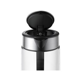Xiaomi Xiaomi | Szklany czajnik elektryczny EU | Elektryczny | 2200 W | 1,7 L | Szklany | Podstawa obrotowa 360° | Czarny/Stal nierdzew