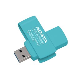 ADATA ADATA Pamięć USB UC310 ECO 256 GB Zielony