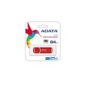ADATA ADATA UV150 64 GB USB 3.0 w Kolorze Czerwonym