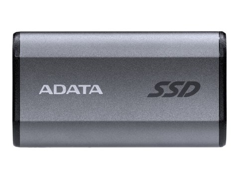 ADATA Dysk zewnętrzny SSD ADATA Elite SE880 500GB Szary (AELI-SE880-500GCGY)