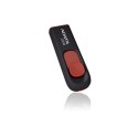 ADATA Pendrive ADATA C008 AC008-64G-RKD (64GB; USB 2.0; kolor czerwony)
