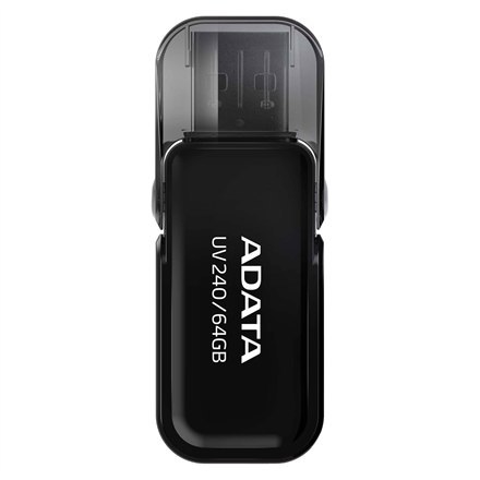 ADATA Pamięć USB ADATA DashDrive UV240 64 GB Czarny